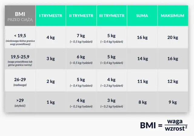 6. miesiąc ciąży: Ile waży dziecko? Waga, wymiary i rozwój maluszka