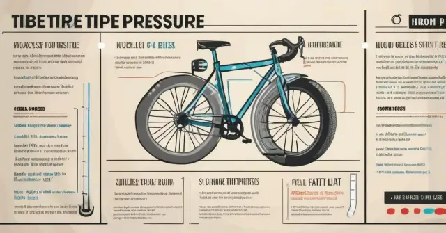Jakie ciśnienie w oponach rower - uniknij niebezpieczeństw na drodze
