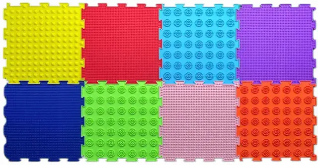 Puzzle sensoryczne do chodzenia: Inwestycja w zdrowe stopy i rozwój