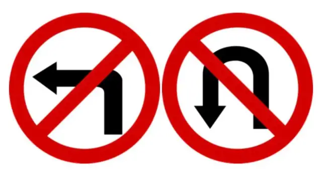 Znak zakaz zawracania: co oznacza i jakie kary grożą kierowcom
