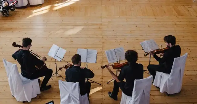 Kwartet smyczkowy Dobry Ton - idealna oprawa muzyczna na wesele