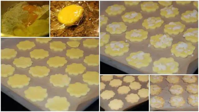 Jak upiec złote i kruche ciastka kukurydziane? Mój przepis!