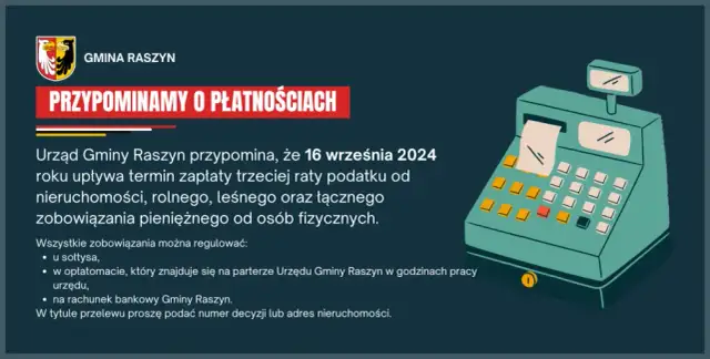 Podatek od nieruchomości - sprawdź terminy płatności, aby uniknąć kar