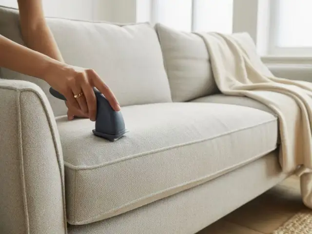 Jak wyprać kanapę skutecznie i uniknąć zniszczeń materiału