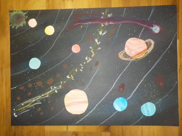 Jak narysować układ słoneczny - proste kroki, które zaskoczą każdego