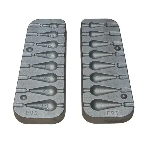 Jak zrobić formę do ciężarków wędkarskich i uniknąć najczęstszych błędów