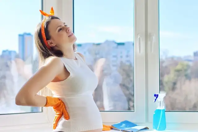 Mycie okien w ciąży: Bezpieczeństwo przede wszystkim. Co musisz wiedzieć?