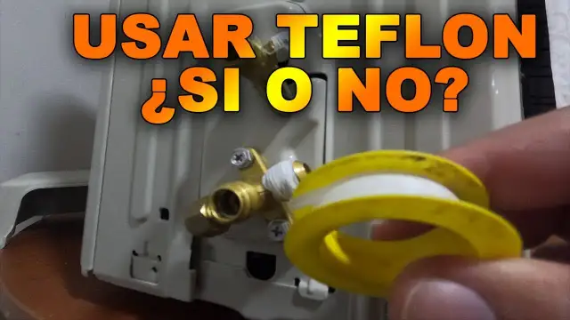 ¿Se puede usar teflón para conexiones de gas sin riesgo de fugas?