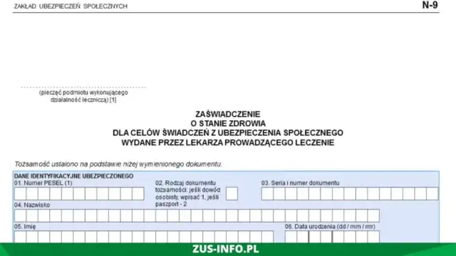 Jaki lekarz wypełnia wniosek o rentę? Kompletny poradnik ZUS N-9