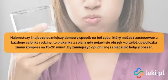Co na ból zębów? Domowe sposoby, leki i sygnały alarmowe.