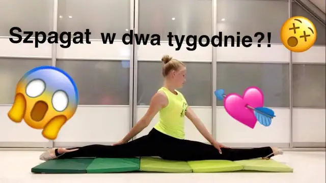 Ile trwa nauka szpagatu? Realistyczny czas i kluczowe czynniki