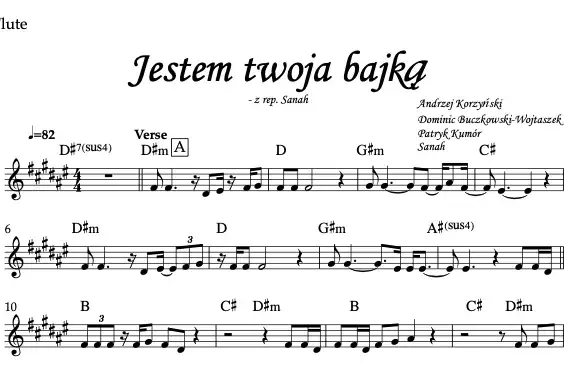Jak zagrać na pianinie jestem twoją bajką – prosty tutorial dla początkujących