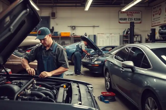 Ile zarabia właściciel warsztatu samochodowego i co wpływa na dochody