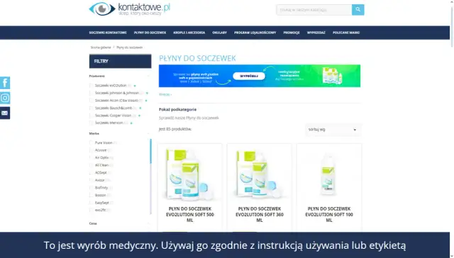 Co ile wymieniać płyn do soczewek, aby uniknąć infekcji?