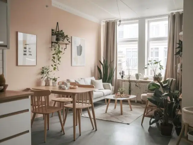 Jak urządzić mały salon ze stołem? 15+ trików Róży Lewandowskiej