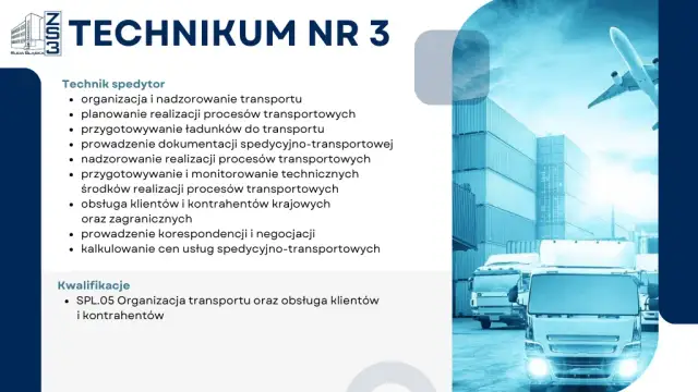 Technik spedytor: Co musisz wiedzieć o przedmiotach i karierze?