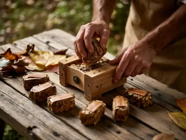 Brykiet z liści: Praktyczny poradnik, opłacalność i prawo
