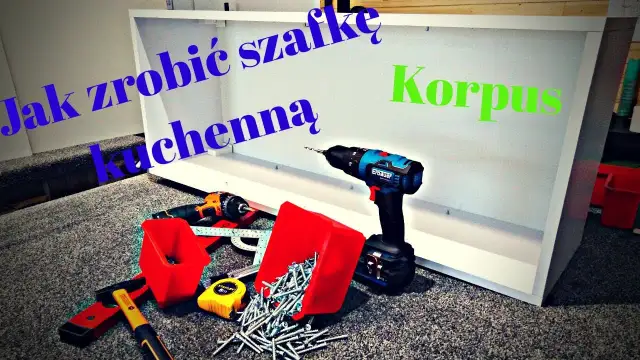 Jak zrobić szafkę wiszącą - proste kroki, które ułatwią montaż