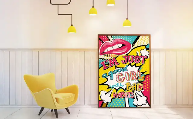 Plakaty pop art - jak dodać energii i stylu do swojego wnętrza