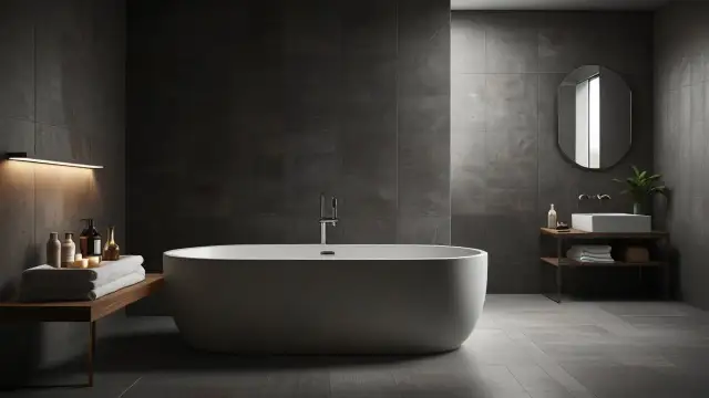 Glazura Terra Grey: dlaczego warto wybrać te nowoczesne płytki do łazienki?