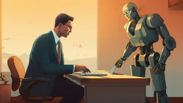 Dwie trzecie amerykanów obawia się utraty pracy z powodu sztucznej inteligencji