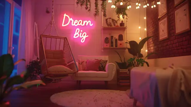 Neony do pokoju młodzieżowego: Jakie neony są najlepsze do aranżacji wnętrza?