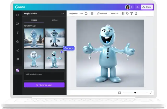 Strona do tworzenia postaci: Twórz unikalne postacie w prosty sposób