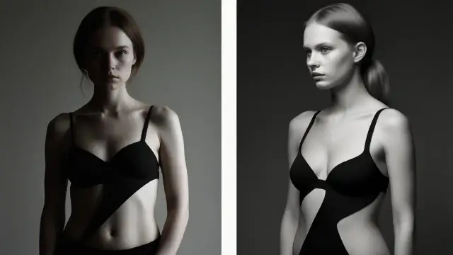 Płaska dziewczyna! Niebezpieczny trend czy nowa norma piękna?