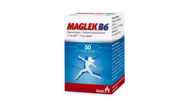 Maglek B6 to lek czy suplement? Odkryj prawdę o jego działaniu