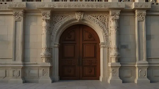 Portal drzwiowy: Jak wybrać i prawidłowo zamontować