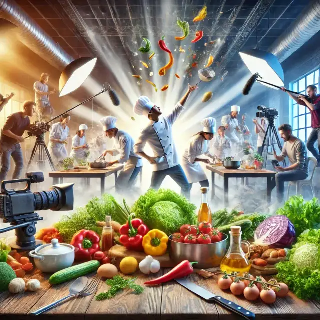 Kuchenne rewolucje w świetle kamer - filmy i seriale oddające pasję gotowania