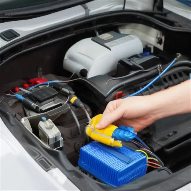 Jak bezpiecznie podłączyć dodatkowy akumulator w samochodzie – krok po kroku