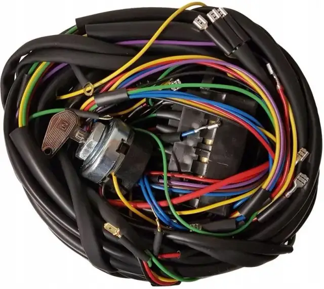 Wiązka elektryczna Ursus C 360 – kluczowe informacje i instalacja