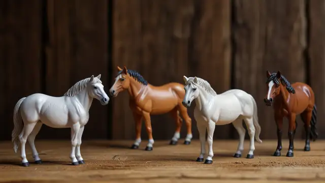 Figurki koni Schleich - unikalne zabawki dla miłośników zwierząt