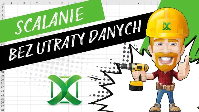 Jak scalić komórki w Excelu - proste kroki, które musisz znać