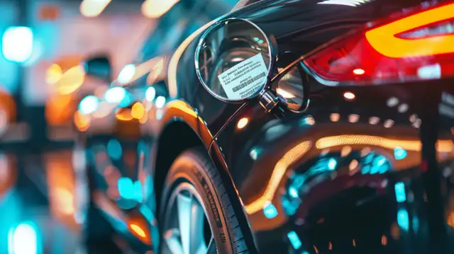 Jak sprawdzić kod lakieru samochodu? Gdzie znaleźć numer koloru lakieru