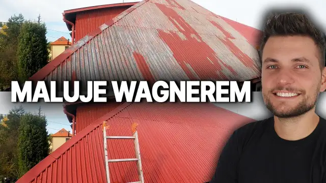 Jaki pistolet do malowania dachu - wybierz najlepszy model i uniknij błędów