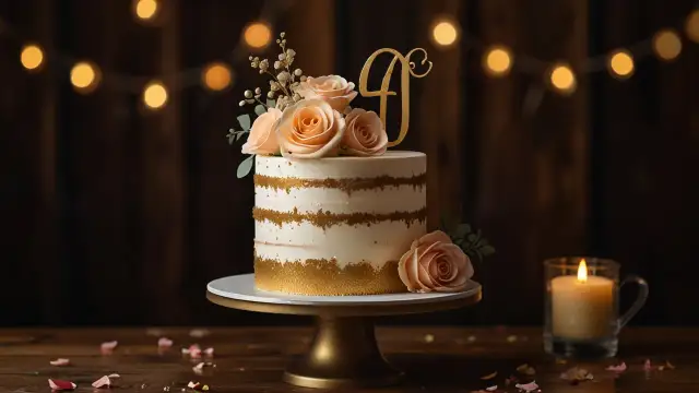 Jaki tort na 40 urodziny dla kobiety? Eleganckie i smakowite opcje 