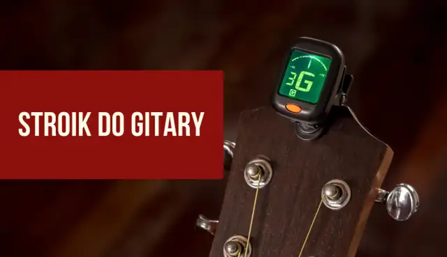 Jaki stroik do gitary elektrycznej - wybierz najlepszy model dla siebie