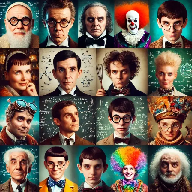 Portrety geniuszy i dziwaków - wyjątkowe osobowości na dużym i małym ekranie