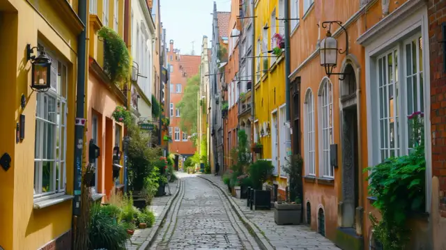 Spacerowy Szlak po Gdańsku: Odkryj urokliwe zakątki miasta