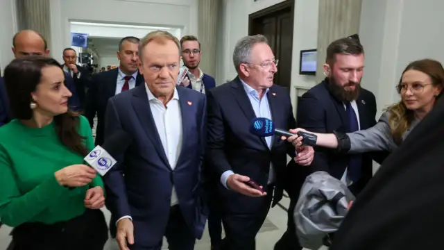 Co się dzieje z tuskiem? Niepokojąca cisza i polityczne plany