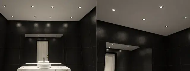 Ile halogenów LED do łazienki? Idealne oświetlenie dla Twojej przestrzeni