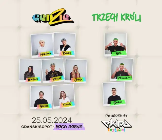 Gdzie można kupić bilety na koncert Genzie, zanim będzie za późno