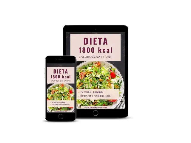 Dieta 1800 kcal: Jadłospis, zasady i efekty. Schudnij mądrze!