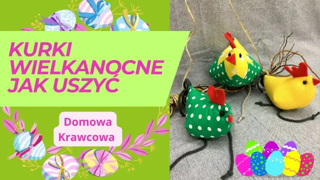Jak uszyć kurczaka z materiału - łatwe kroki i przydatne porady