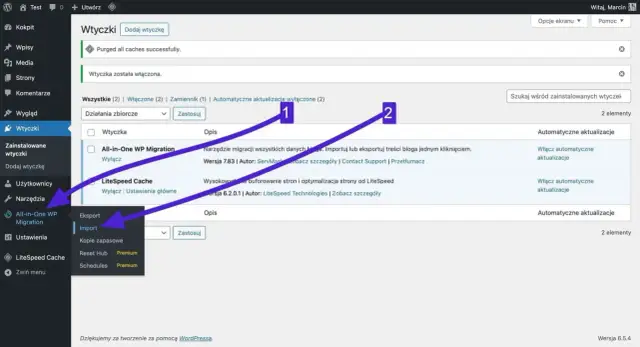 Migracja WordPress: Przenieś stronę na nowy serwer bez stresu!