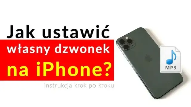 Proste kroki do ustawienia własnego dzwonka na iPhone – poradnik