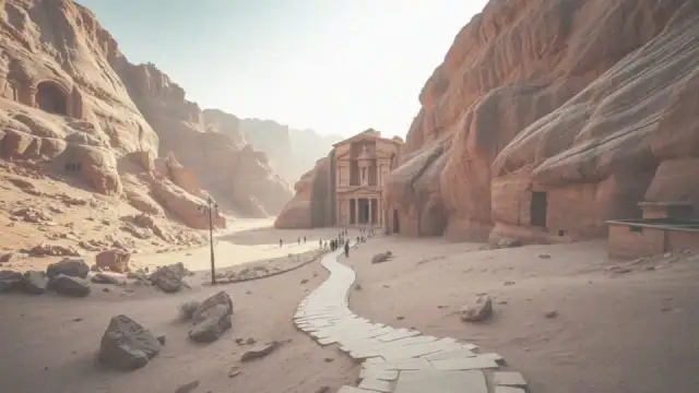 Jordania czy jest bezpiecznie? Odkryj zagrożenia i bezpieczne miejsca