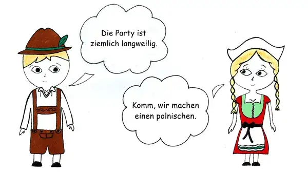 Jak przetłumaczyć żart po niemiecku? Odkryj różnice i synonimy